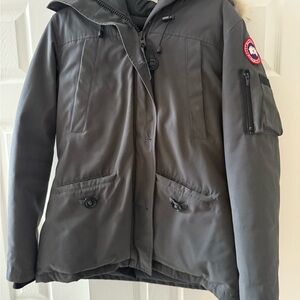 Women's Canada Goose Gray Winter Jacket